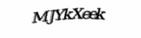 Security check image, please type the characters shown