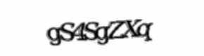 Security check image, please type the characters shown
